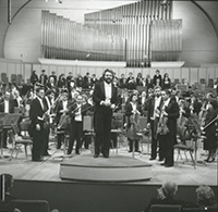 Riccardo Chailly a Torino nel 1982